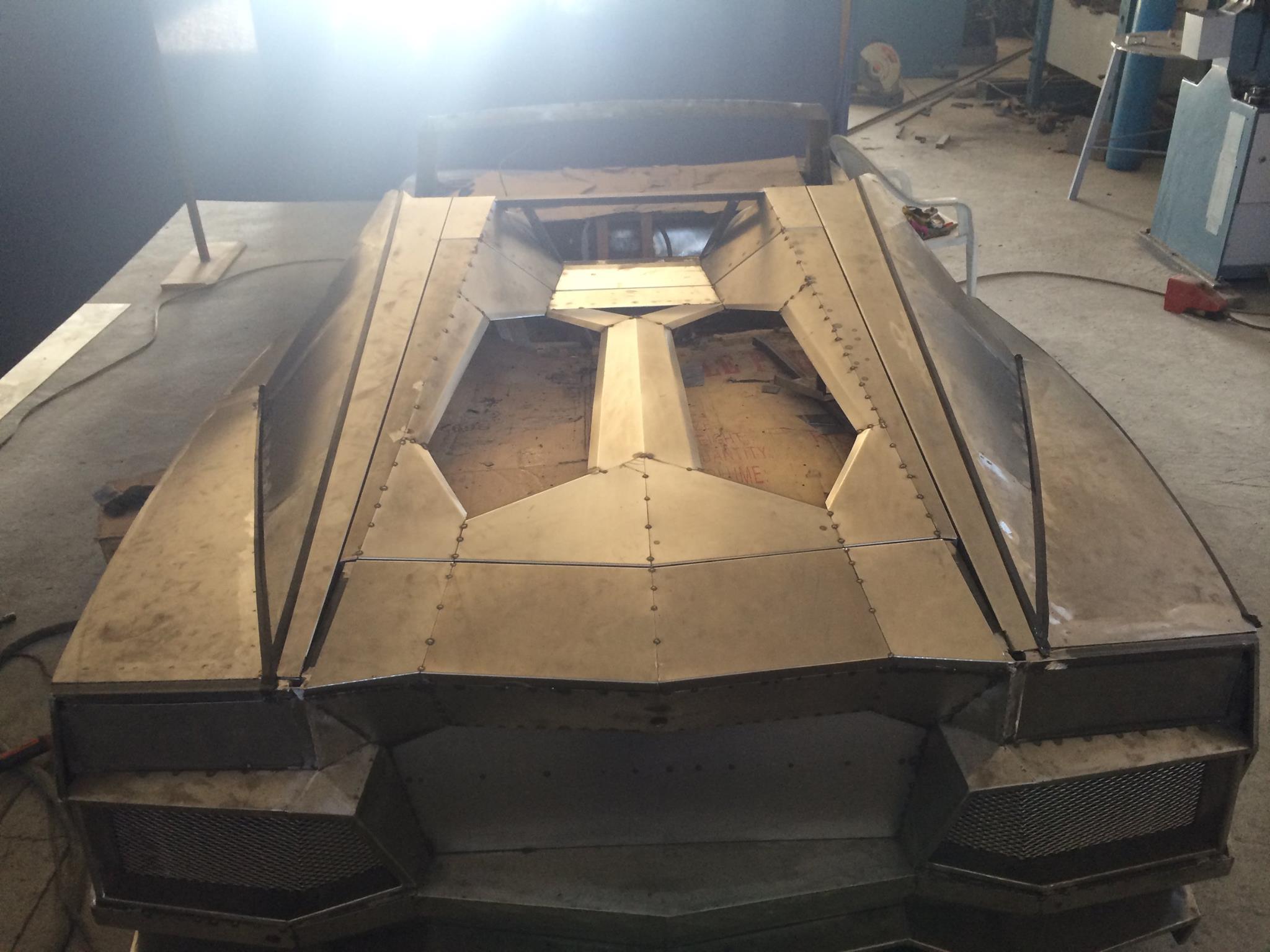 Lamborghini (Photo: Kurdistan24)